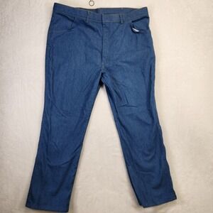 Comfort Action Sports Denim Jeans Mens 44x30‎ Blue Cotton Blend